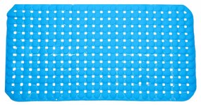 Αντιολισθητικό Πατάκι Μπανιέρας (35x70) San Lorentzo Dent Light Blue 201448