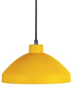 Φωτιστικό Οροφής Pria 1010012 28,8x16cm 1xE27 13W Mimosa Yellow Easy Light