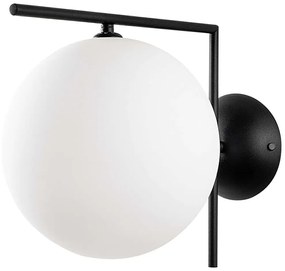 Φωτιστικό Τοίχου - Απλίκα Luminar 521SHN2248 25x43x30cm 1xG9 10W Black-White Opviq