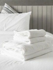 Beauty Home Μαξιλαροθήκη Ξενοδοχείου Lucid Art Ε1030 Percale CVC 80%Cot-20%Pol 52x75 Λευκό