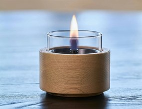 Επιτραπέζια Εστία Φωτιάς Lotus 10 Tenderflame με διάρκεια καύσης 4 - 5 ώρες, χωρητικότητα δεξαμενής 150ml και διαστάσεις 10x8.5cm - Natural