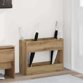 vidaXL Σχέδιο &amp; βάση αποθήκευσης Artisan Oak 65 x 24 x 50 εκ