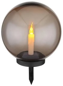 Ηλιακό Καρφωτό Φωτιστικό LED 0,06W Μαύρο ΙΡ44 33819 Globo Lighting-33819-Μαύρο 33819