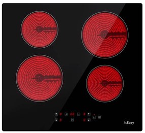 Induction Cooker IsEasy T4-04 Four-zones