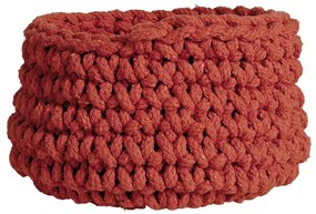 Καλάθι Αποθήκευσης (Φ15x13) Kentia Loft Cestino 231 Terracotta