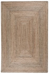 Χαλί Καλοκαιρινό (120x170) Pol Rugs &amp; Mats Jute Grey Natural