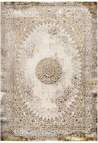 Χαλί Kashan 39549-075 Beige-Gold Merinos 160X230cm