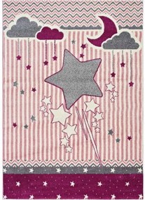 Παιδικό Χαλί 014 PINK 133-x-190-εκ
