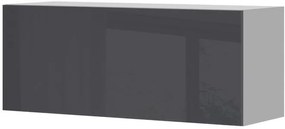 Ντουλάπι κρεμαστό Trinity V3-90-1K-Anthraki Gualistero - 90.00Χ32.00Χ36.00cm