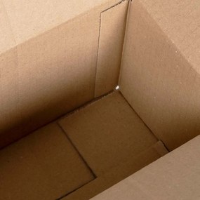 vidaXL Πτυσσόμενο Κουτί 50 pcs Καφέ 24 x 13 x 13 εκ. Χαρτόνι