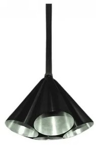 Κρεμστό Φωτιστικό Οροφής 7xE27 Φ43cm Μέταλλο Luma Lighting 106-05606-14 Χάλκινο