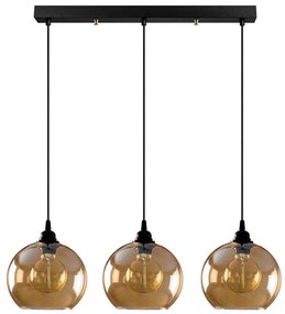 Φωτιστικό Οροφής - Ράγα Gold 892OPV1901 70x20x116cm 3xE27 40W Gold-Black Opviq