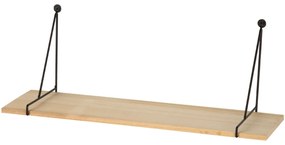 Ράφια Max Home Σίδερο Ξύλο MDF 50 X 20 X 14,5 CM (x6)