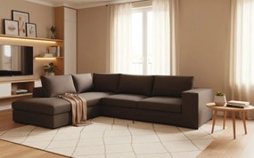 Γωνιακός καναπές Carla-Δεξιά-280φ 220β-Staxti