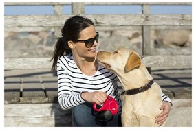 Λουρί Σκύλου Flexi NEW CLASSIC Μπλε Μέγεθος M 5 m