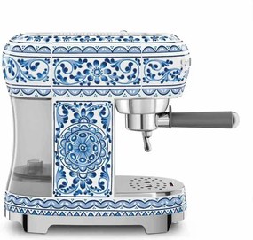 Καφετιέρα Εσπρέσο με Βραχίονα Smeg ECF02DGBEU 1350 W