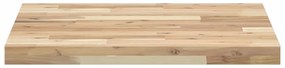 vidaXL Επιφάνεια Τραπεζιού Τετράγωνη 60x60x4 εκ. Μασίφ Ξύλο Ακακίας