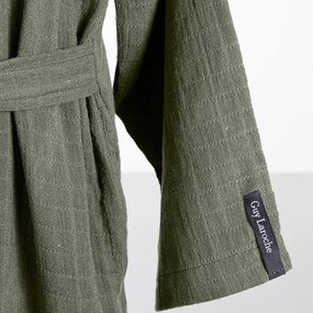 Μπουρνούζι Guy Laroche Supreme Khaki