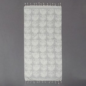 Παρεό (90x180) Silk Fashion sf07 Light Grey