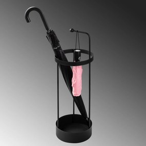 Ομπρελοθήκη Μαύρη SEMSIYE 22x22x67