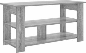 vidaXL Βάση τηλεόρασης Γκρίζο Σονομα 100 x 40 x 50 cm