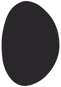 vidaXL Χαλί  "HUARTE" Μαλακό και Πλενόμενο Μαύρο 160x230 εκ.