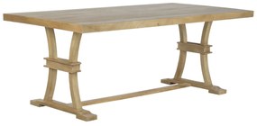 Τραπεζαρία Home ESPRIT Φυσικό Ξύλο Ξύλο από Μάνγκο