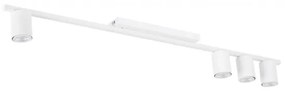 Σποτ Φωτιστικό Οροφής 1m 4xGU10 10W IP20 Logan TK Lighting 4571 Λευκό