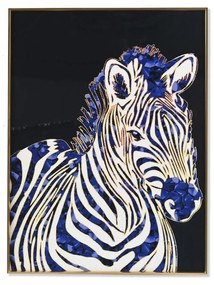 Πίνακας DKD Home Decor Αλουμίνιο Ξύλο MDF 60 x 3 x 80 cm