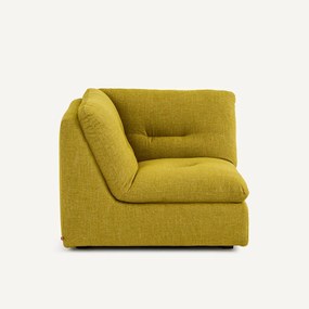 Γωνία 90° μεταβλητή με υφασμάτινη επένδυση, GIULIANO