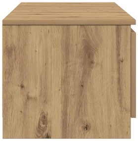 ντουλάπι τηλεόρασης vidaXL Artisan Oak 140x40x36cm Κατασκευασμένο ξύλο