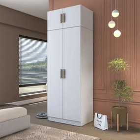 Ντουλάπα Λευκό BRIGES 90x57.5x255