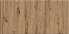 vidaXL Κεφαλάρι Τοίχου BREDA Artisan Δρυς Επεξεργασμένο Ξύλο