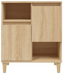 vidaXL Ντουλάπια 3 τεμ. Sonoma Δρυς 60x35x70 εκ. Επεξεργασμένο Ξύλο