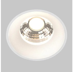 Χωνευτό Σποτ Φωτιστικό Οροφής LED 12W Λευκό Trimless Round DL058-12W3K-TRS-W Maytoni DL058-12W3K-TRS-W