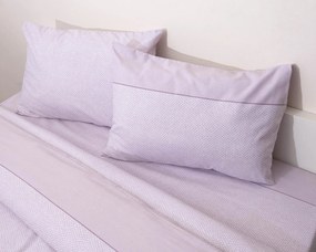 Σετ Σεντόνια Υπέρδιπλα με Λάστιχο 160x200+25 2556 Φανέλλα