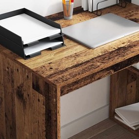 vidaXL Γραφείο Παλιό Ξύλο 108 x 55 x 103 cm Επεξεργασμένο Ξύλο