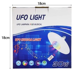 LED RGB λάμπα - Ufo RGB Light