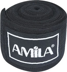 Amila Μπαντάζ 3m Μαύρο (32041)