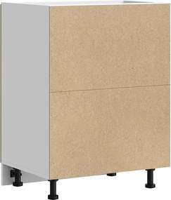 vidaXL Ντουλάπι βάσης νεροχύτη "Lucca" Artisan Oak Engineered Wood