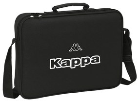 Σχολική Τσάντα Kappa Black Μαύρο (38 x 28 x 6 cm)