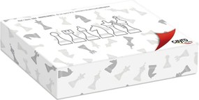 Σκάκι, Ντάμα και Τάβλι Cayro Ξύλο Πλαστική ύλη