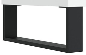 Έπιπλο Τηλεόρασης Λευκό 150x30x44,5 εκ. Επεξεργασμένο Ξύλο - Λευκό