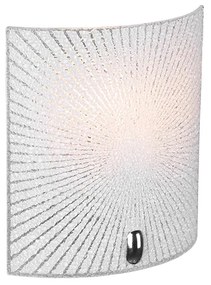 Elisa Μοντέρνο Φωτιστικό Τοίχου με Ντουί E27 σε Λευκό Χρώμα Πλάτους 20cm Trio Lighting 212200100