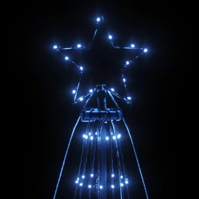 vidaXL Χριστουγεννιάτικο Δέντρο Με Ακίδα 1134 LED Μπλε 800 εκ.