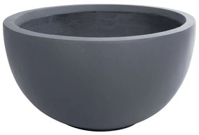 Κασπώ Baltimore 20697 Φ61x30cm Grey GloboStar Cement