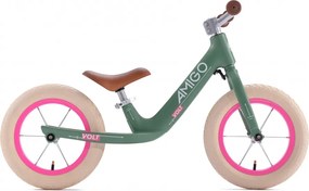 Volt Loopfiets 12 Inch Junior Green