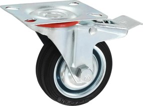 vidaXL Ρόδες Περιστρεφόμενες 32 τεμ. 75 χιλ.