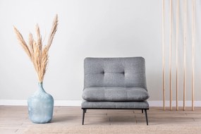 Wing Chair Martin Solo - Grey GR110 Grey