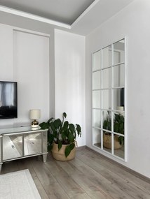 Stewehome Καθρέφτης Σώματος Λευκό Πλαίσιο Μοντέλο 5-3 180x80 cm